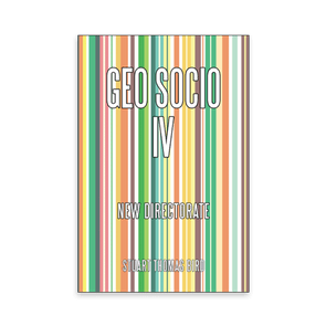 803645 Geo Socio Iv By Stuart Thomas Bird Liferich Cover