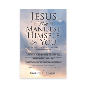 806593 Jesus Will Manifest Himself To You By Thorwald Johansen Liferich Cover