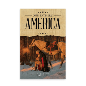 807016 Our Fathers America By Pat Riot Liferich Cover