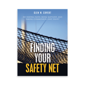 808015 Finding Your Safety Net By Glen W Covert Liferich Cover