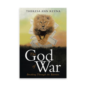 810038 The God Of War By Theresa Ann Reyna Liferich Cover