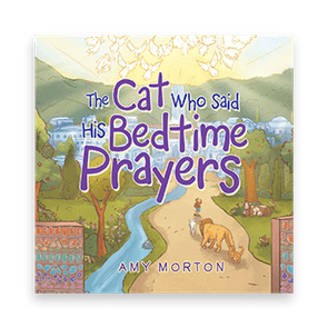 811311 The Cat Who Said His Bedtime Prayers By Amy Morton Liferich Cover