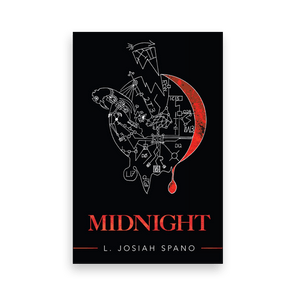 816868 Midnight By L Josiah Spano Liferich Cover