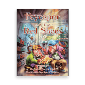 816920 Feyesper And The Red Shoes By Reynaldo Encina Jope Liferich Cover