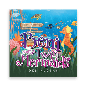 819070 Beni And The Twin Mermaids By Deb Klecha Liferich Cover