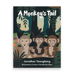 824712 A Monkeys Tail By Jonathan Youngberg Liferich Cover