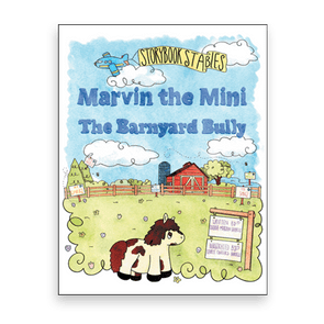 825076 Marvin The Mini By Debbie Morgan Harris Liferich Cover