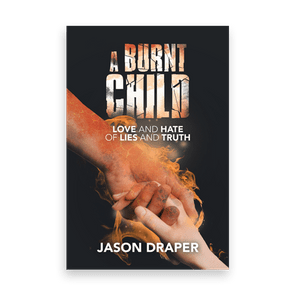 826679 A Burnt Child By Jason Draper Liferich Cover