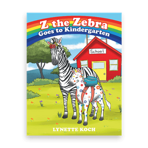 827943 Z The Zebra Goes To Kindergarten By Lynette Koch Liferich Cover