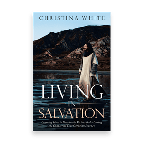 828073 Living In Salvation By Christina White Liferich Cover