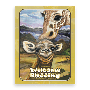 832773 Welcome Blessing By Dian Cooper Liferich Cover