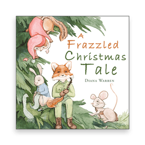 833353 A Frazzled Christmas Tale By Diana Warren Liferich Cover