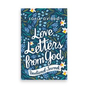 833997 Love Letters From God Devotional Journal Sofia Oviedo Liferich Cover