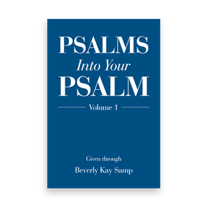 834310 Psalms Into Your Psalms By Beverly Kay Stump Liferich Cover