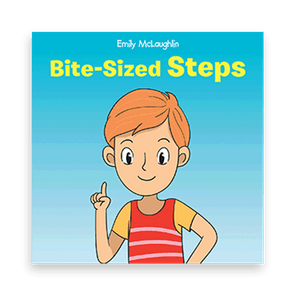 839537 Bite Sized Steps Emily Mclaughlin Liferich Cover