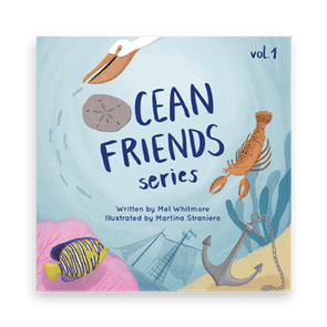 841418 Ocean Friends Series Volume 1 Mel Whitmore Liferich Cover