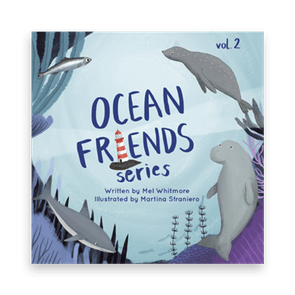 841419 Ocean Friends Series Volume 2 Mel Whitmore Liferich Cover