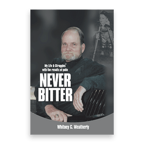 841725 Never Bitter By Whitney Weatherly Liferich Cover