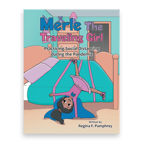 841727 Merle The Traveling Girl By Regina Pumphrey Liferich Cover