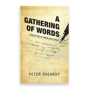 842354 A Gathering Of Words By Peter Sheardy Liferich Cover