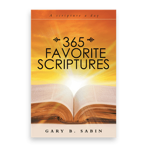 843605 365 Favorite Scriptures By Gary B Sabin Liferich Cover