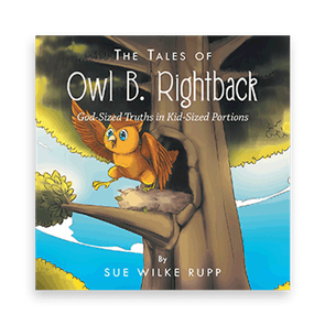 844295 The Tales Of Owl B Rightback God Sized Truths In Kid Sized Portions Sue Wilke Rupp Liferich Cover