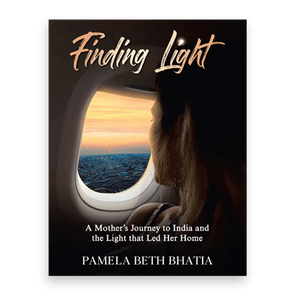 844834 Finding Light By Pamela Beth Bhatia Liferich Cover