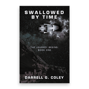 849868 Swallowed By Time By Darrell Coley Liferich Cover