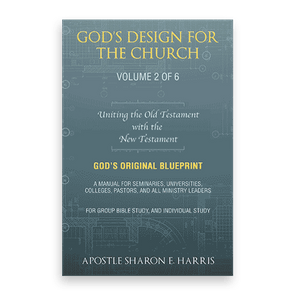 850671 Gods Design For The Church By Sharon Harris Liferich Cover