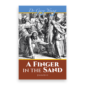 855457 A Finger In The Sand By Gary Young Liferich Cover