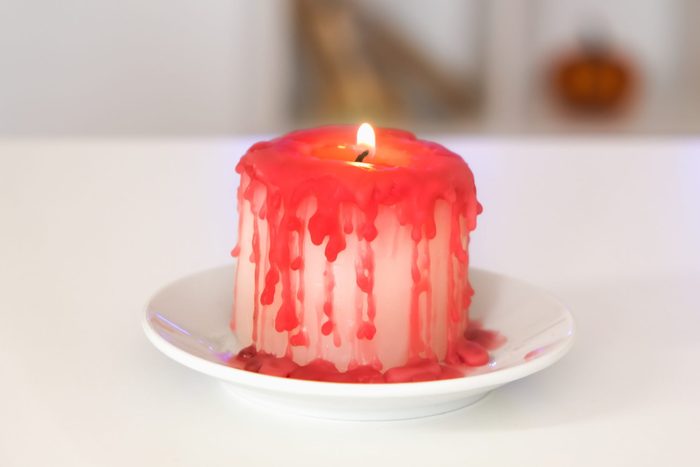 Remove Candle Wax from Fabric - New England