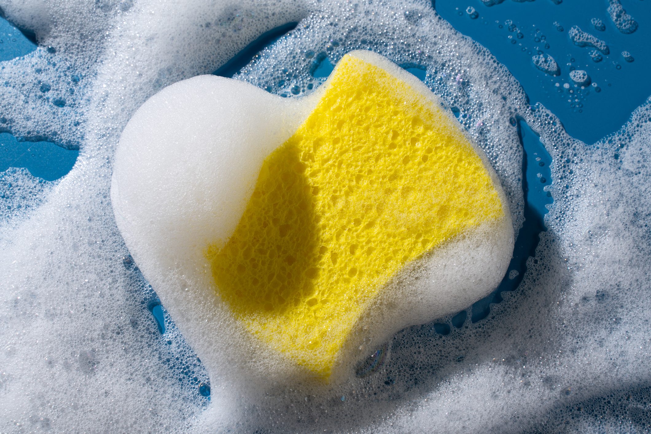 How to Clean and Disinfect a Kitchen Sponge