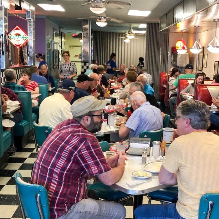 Hub City Diner In Louisiana