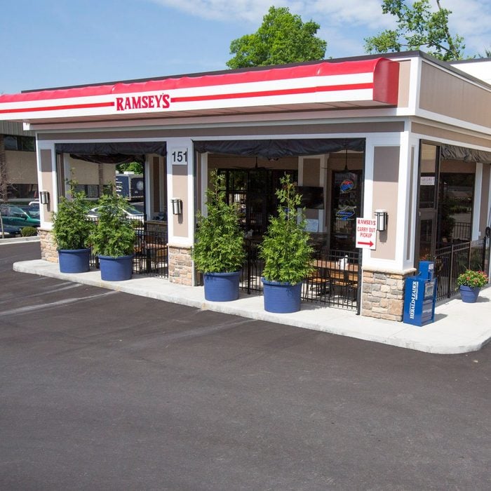 Ramseys Diner Zandale Drive In Kentucky