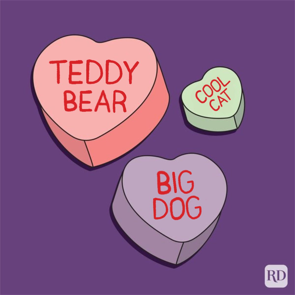 A Valentine's Candy Classic: Sweethearts Conversation Hearts!