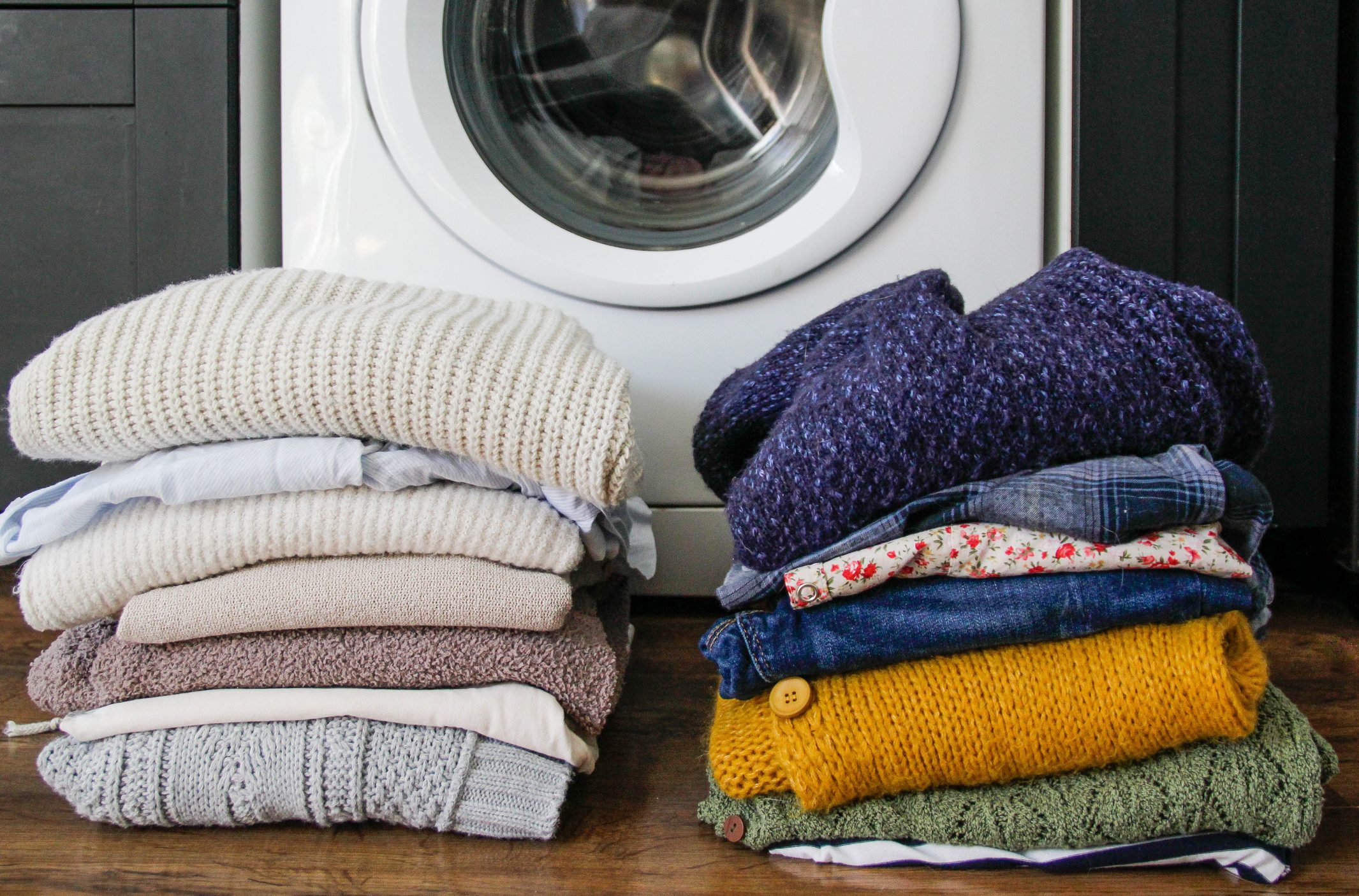 Why I Sort Family Laundry Into Smaller Laundry Baskets