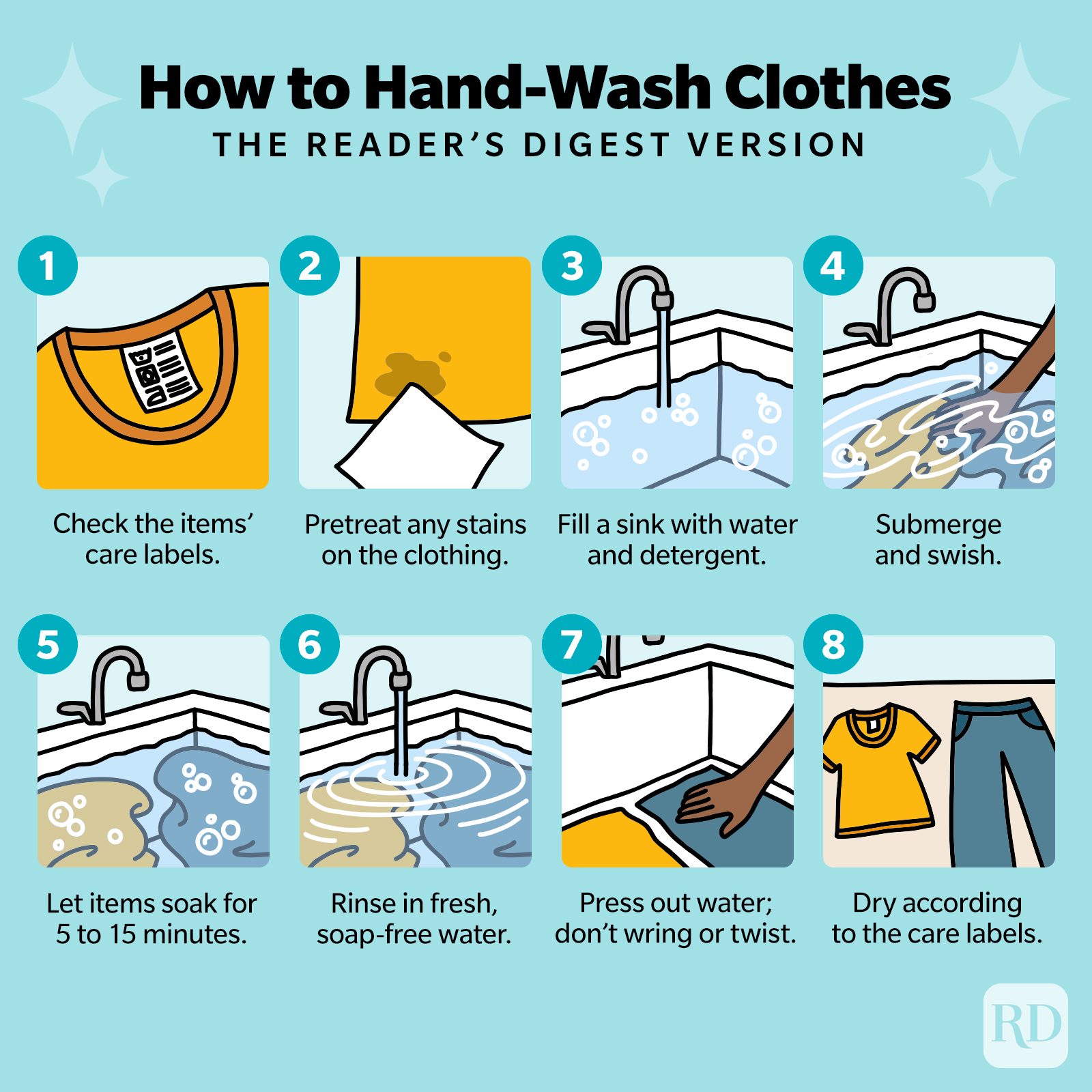 How To Hand Wash Clothes - Laundry Tips