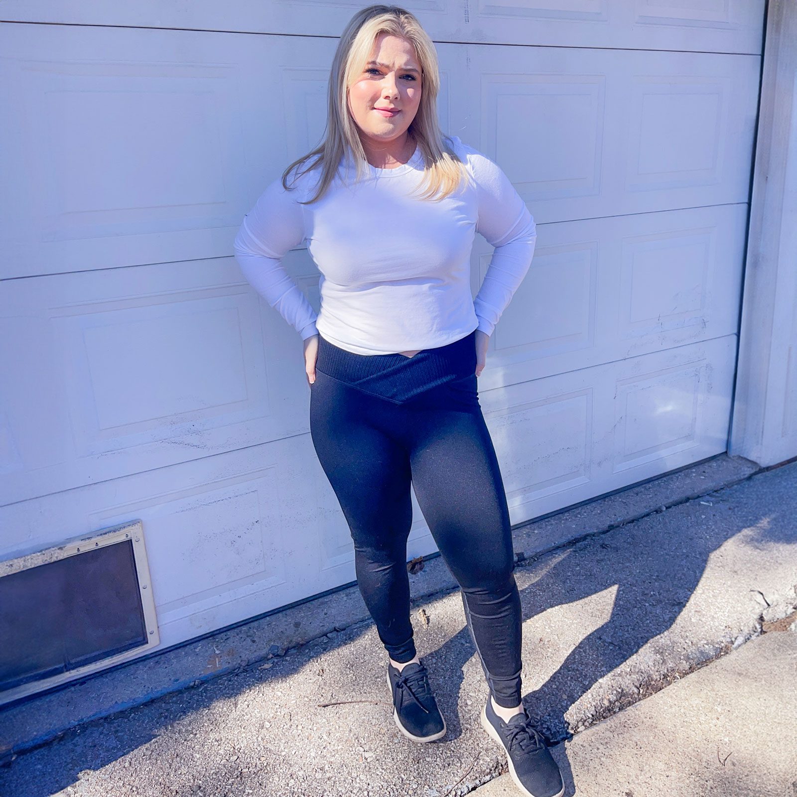 BABES on Instagram: Size Guide ~ The Black Yoga Tummy Control Legging