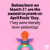 35 April Fools’ Jokes to Make Everyone Laugh