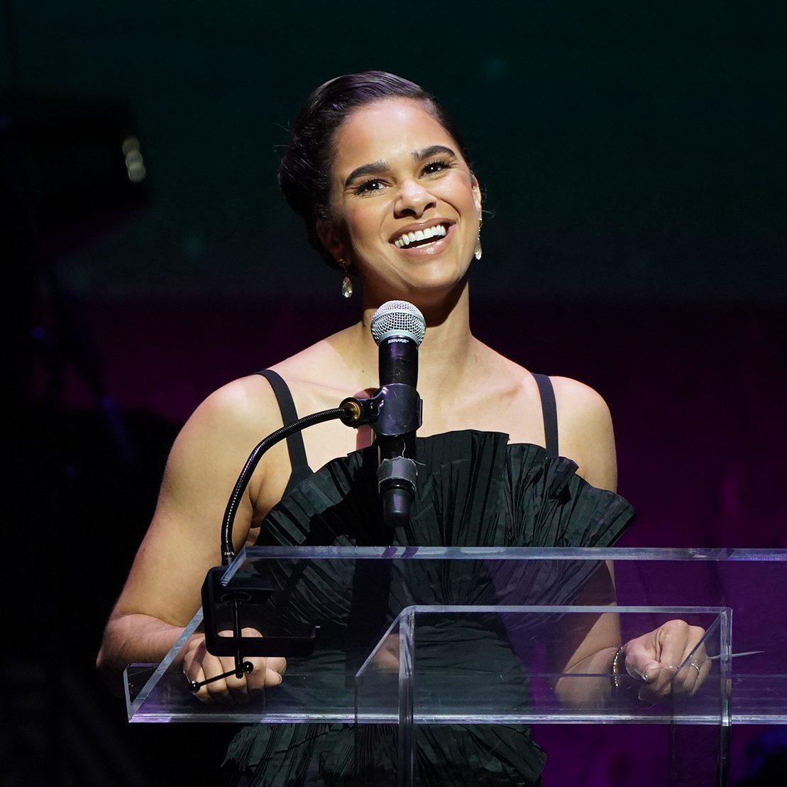 Honoree Misty Copeland speaks onstage during The Root 100 2023 at The Apollo Theater