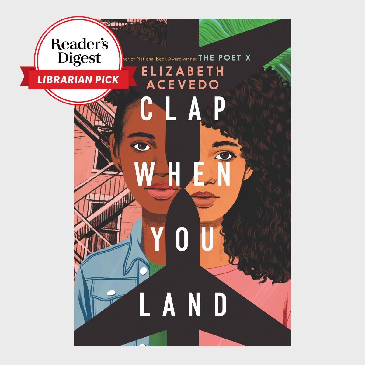 Rd Librarian Pick Clap When You Land By Elizabeth Acevedo