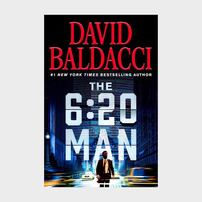 The 6 20 Man By David Baldacci Ecomm Via Amazon.com