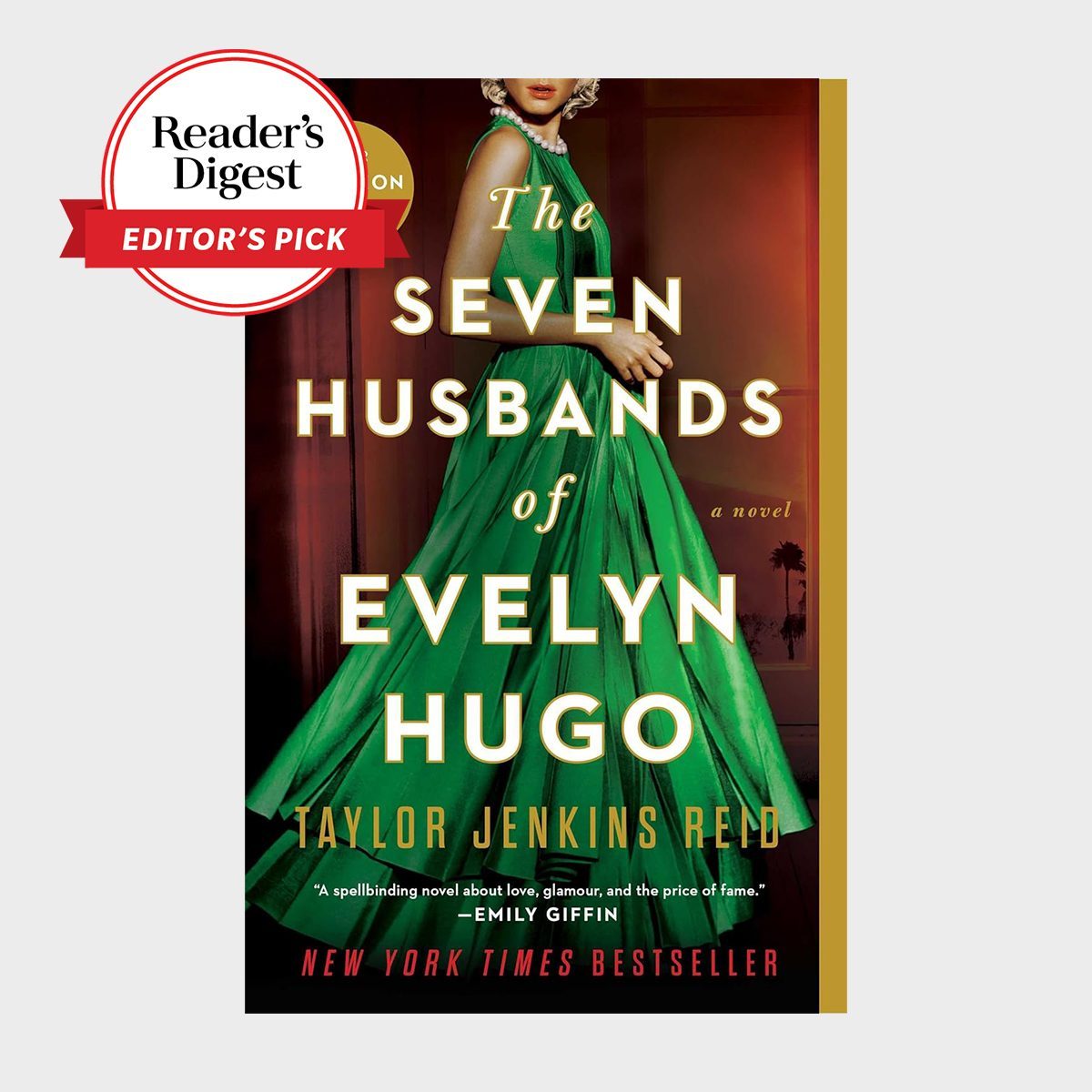 The Seven Husbands Of Evelyn Hugo By Taylor Jenkins Reid Ecomm Via Amazon.com