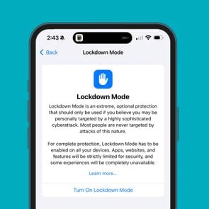 iphone lockdown mode