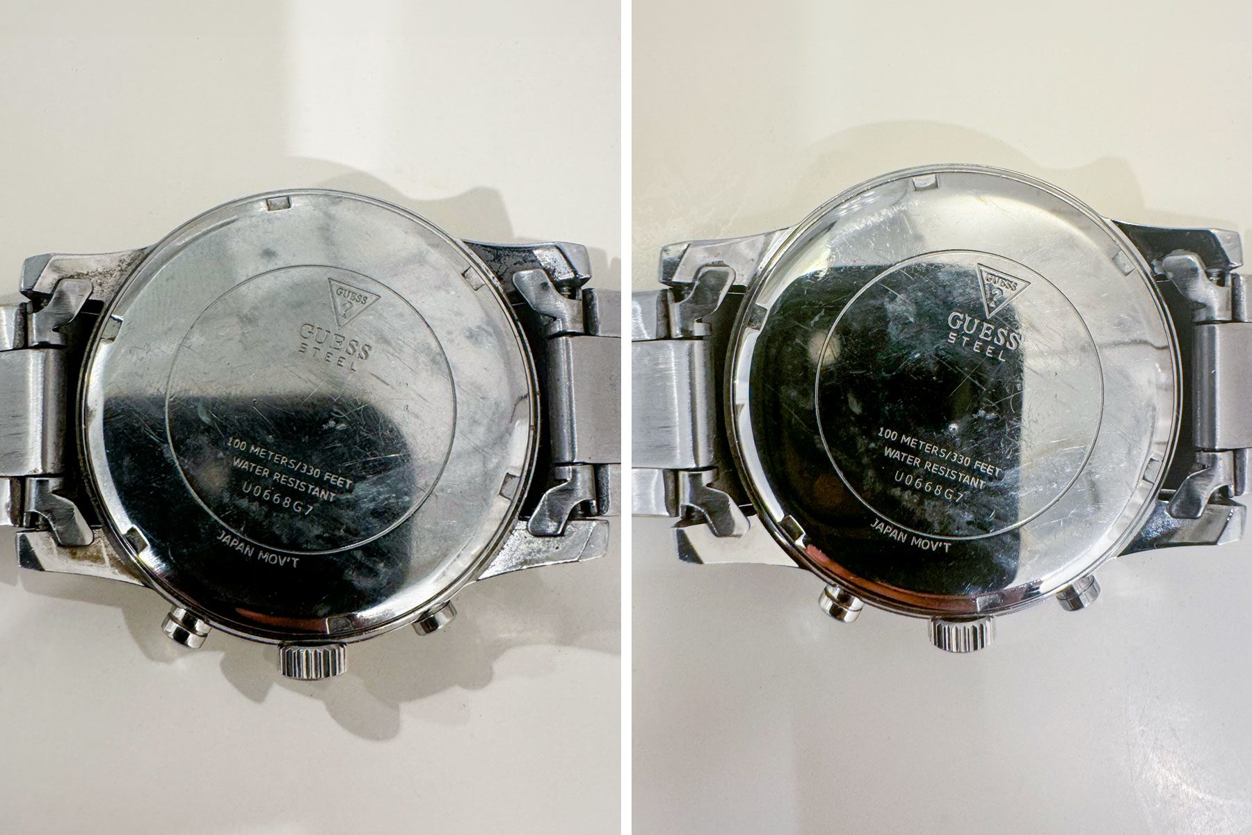 Rda24 Vevor Ultrasonic Jewelry Cleaner Before and After Results