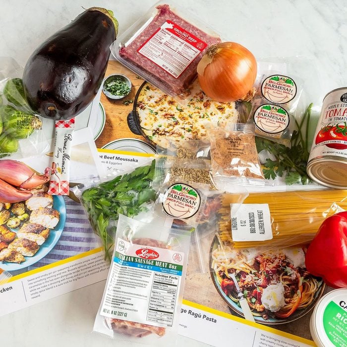 Martha Stewart Marley Spoon Meal Kit Delivery Service