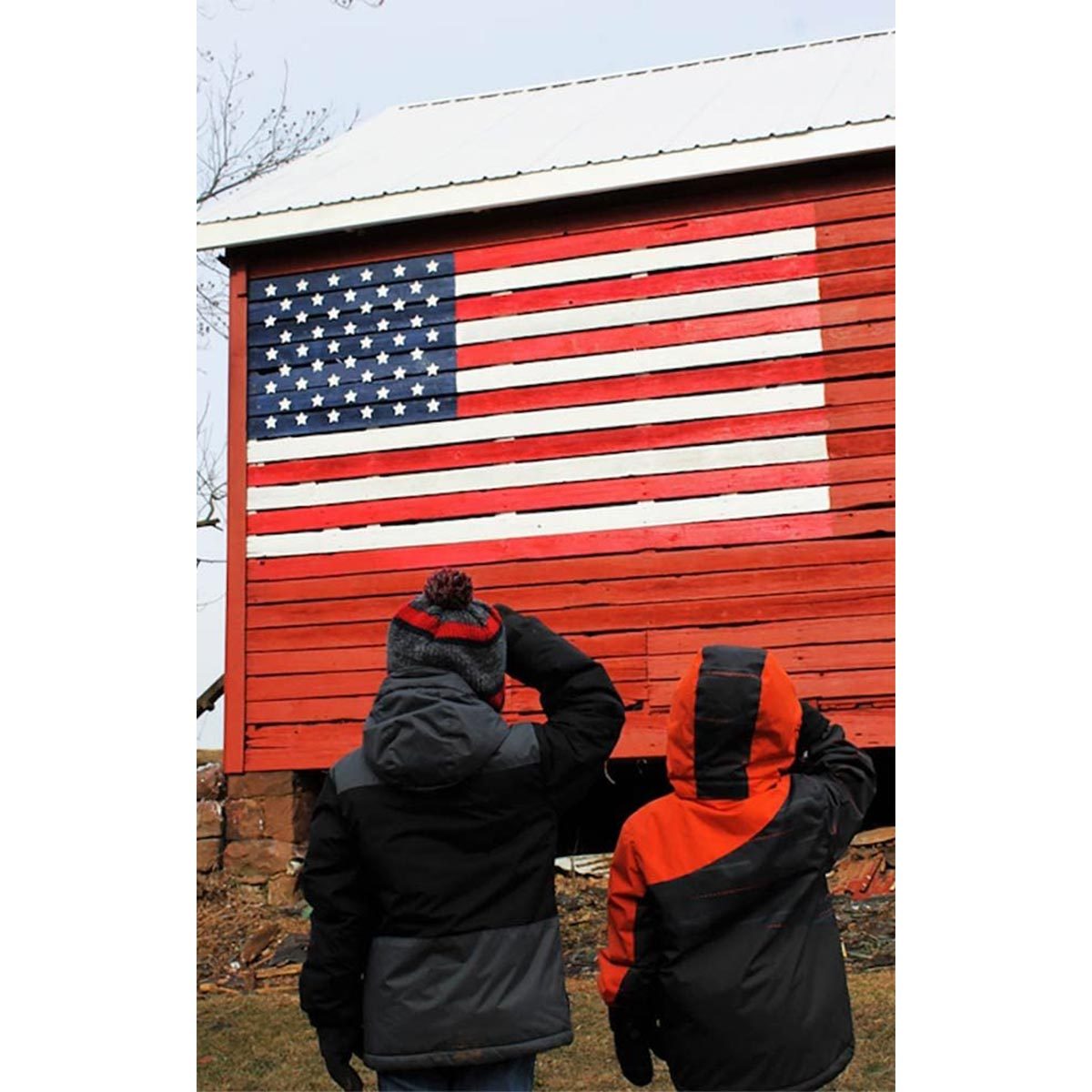 22 Glorious American Flag Photos Guaranteed To Make You Feel Patriotic Courtesy Margaret Yost A