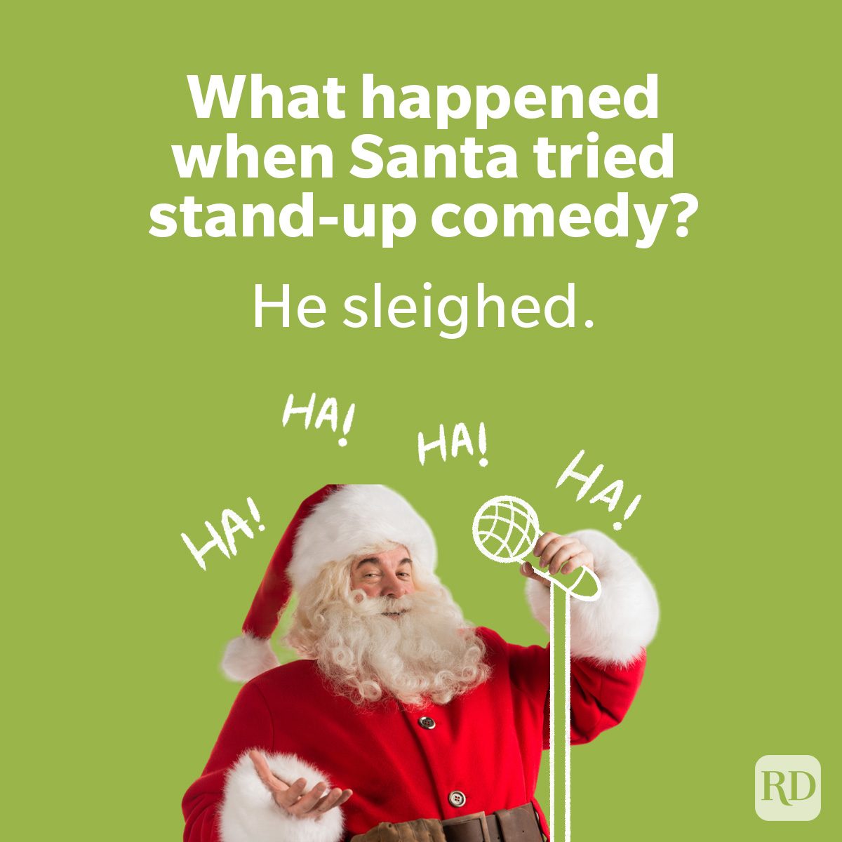 Christmas Dad Jokes About Santa