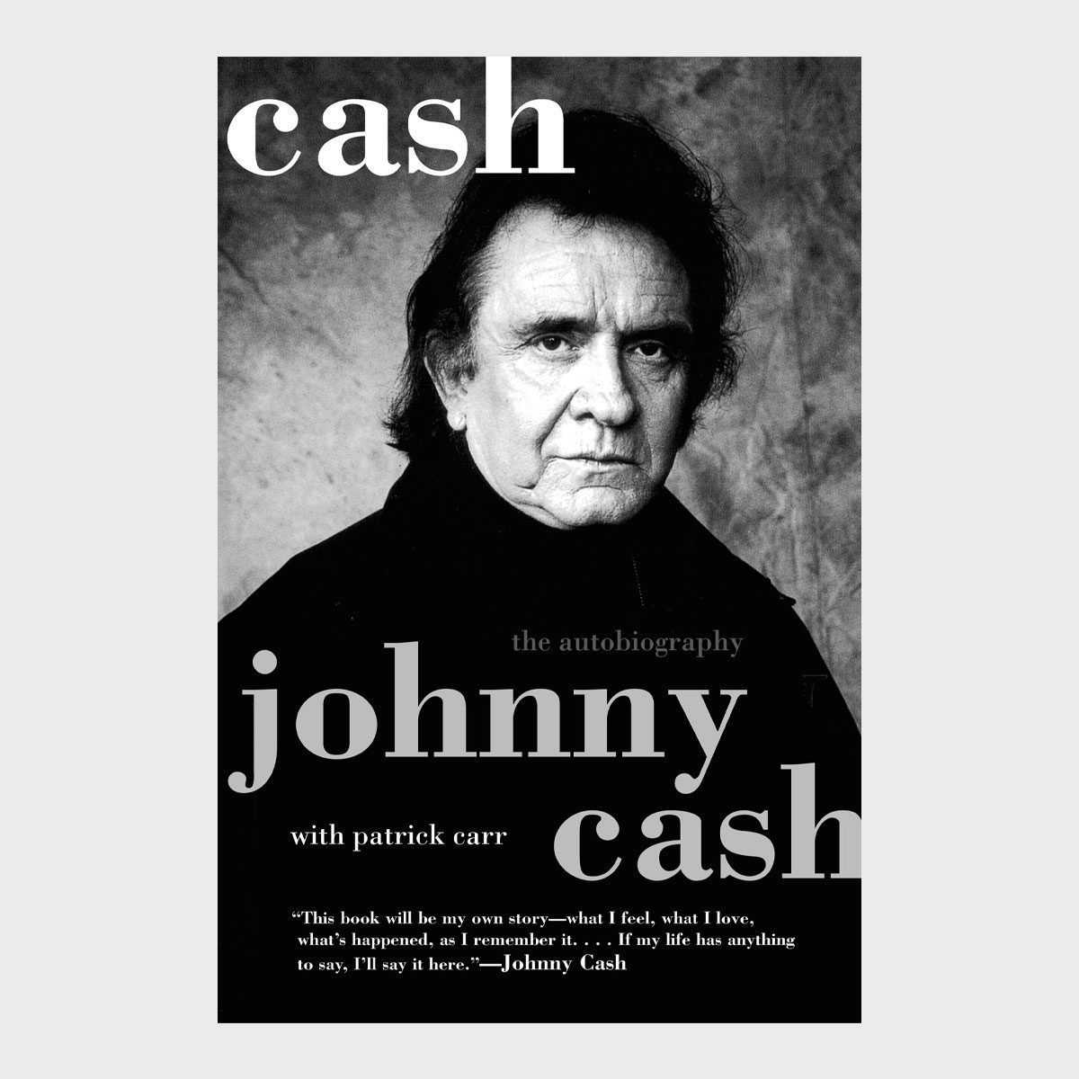 Cash The Autobiography By Johnny Cash