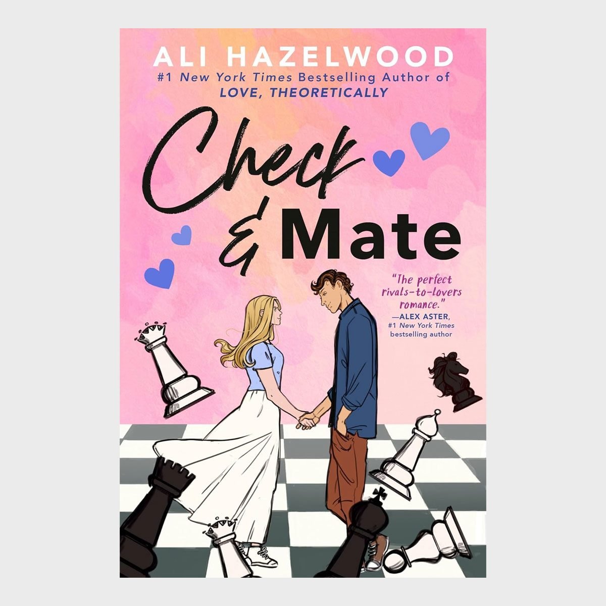 Check & Mate By Ali Hazlewood
